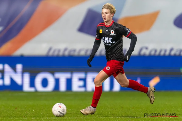 Le futur chouchou d'Anderlecht se confie après avoir failli rejoindre un concurrent : "Quand un homme comme ça vous contacte et croit en vous, c'est vraiment génial"
